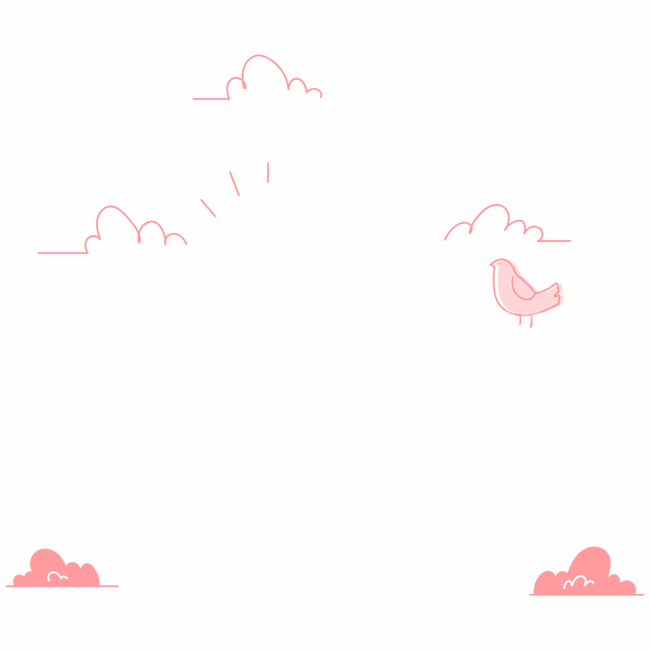 bush, plant, animal, bird, cloud, outdoors